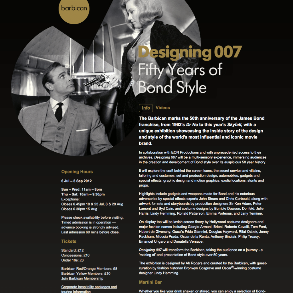 007 bond style
