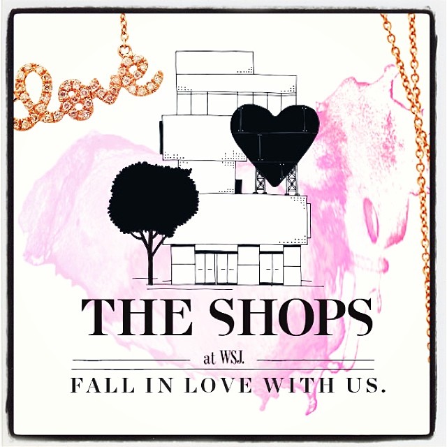 The Shops at WSJ Valentine