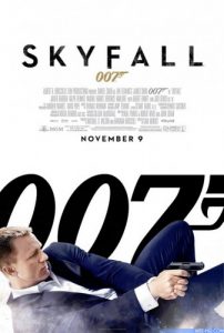 james bond 007 SKYFALL