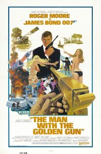 james bond 007 The Man withTheGolden Gun