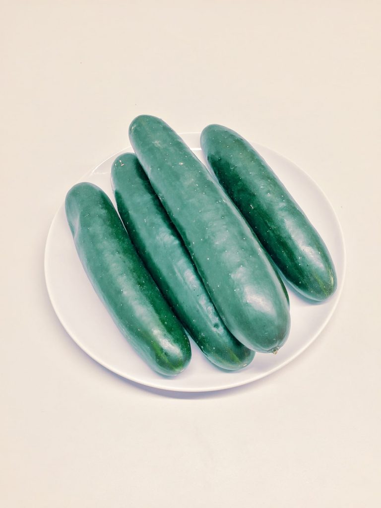 spa water ingredient cucumber