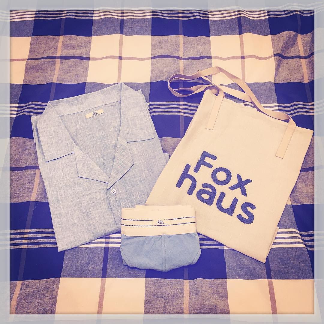 fox haus blue