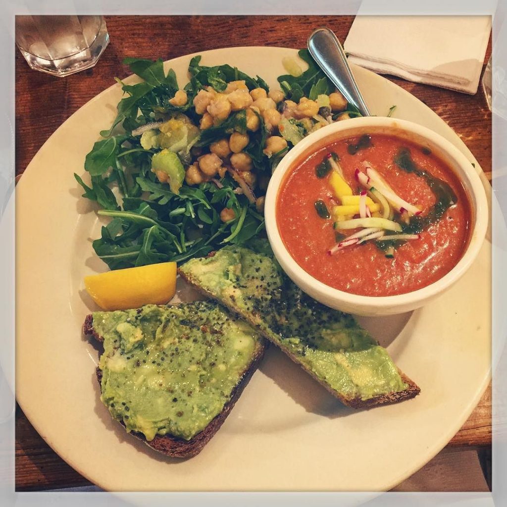 Le Pain Quotidien vegan