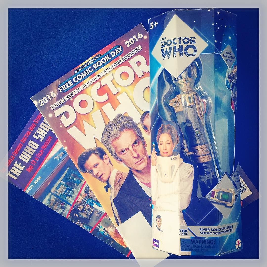 doctor who shop spoils
