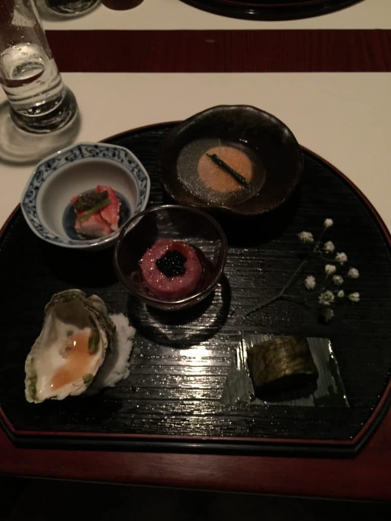 valentines omakase zenkichi sushi