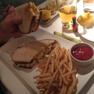 devon seafood philly crabcake sandwich